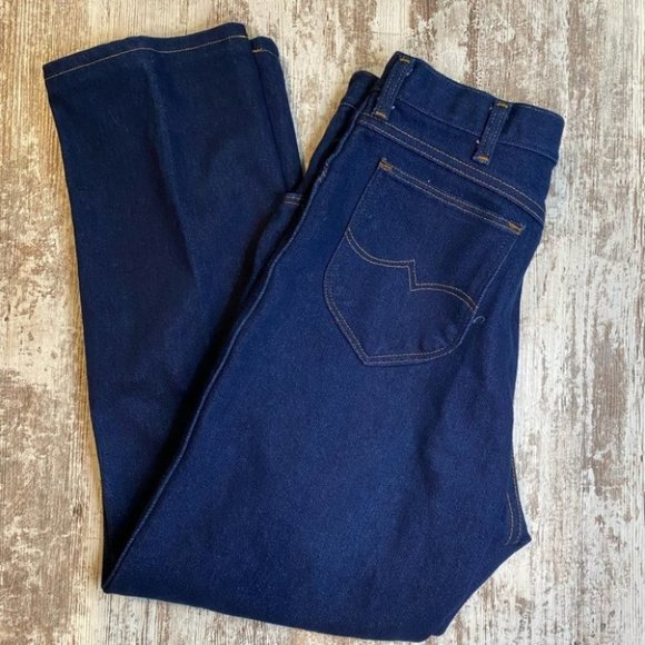 Vintage Wrangler High Waist Mom Jeans - Picture 3 of 10